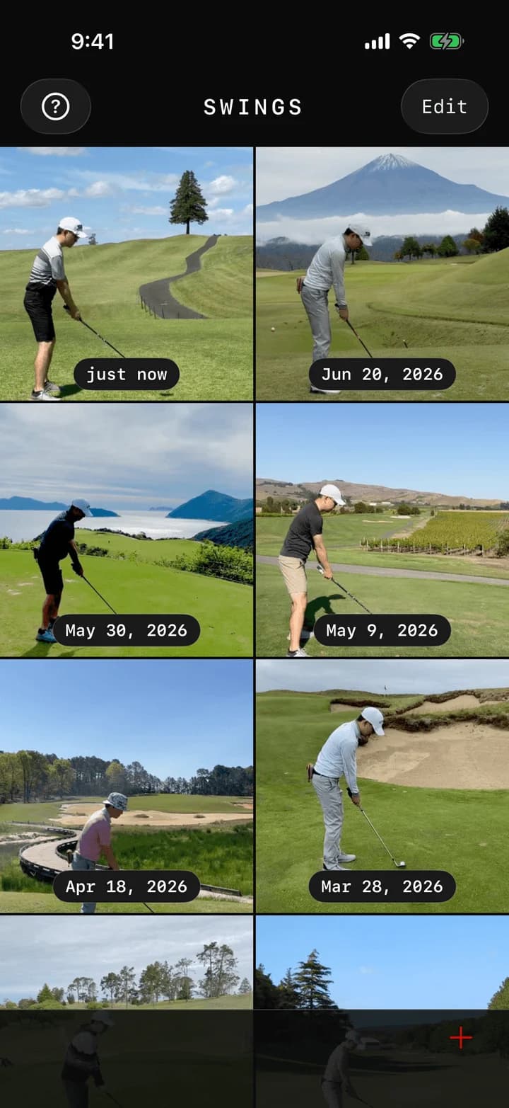SwingReview swing library